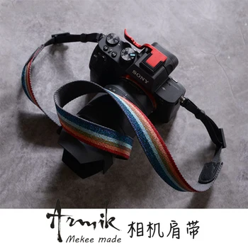 

Camera Straps Canon G7X200DM100M50M6 Suspender Strap Sony A6400 Rx100M7 Ethnic-Style Xt30