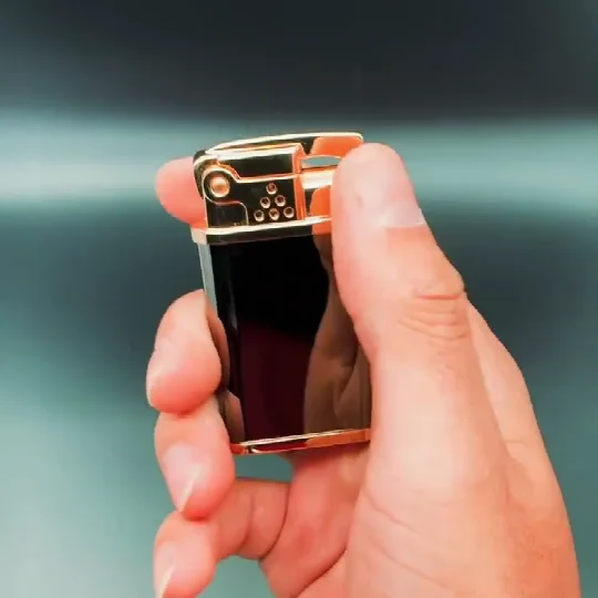 ZORRO черная масляная Зажигалка Автоматическая эжекция зажигания бензиновая