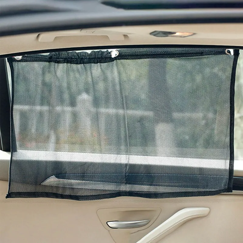 Авто автомобиль складной занавес боковое окно автомобиля солнцезащитный козырек шторы на ветровое стекло Сетка занавески высокого качества