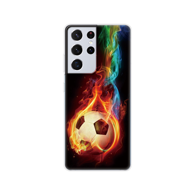 Samsung Galaxy S21 | S21+ | S21 Ultra 5G Case For Samsung S21 plus Phone Cover GalaxyS21 S 21 Silicon TPU Bumper Back Funda