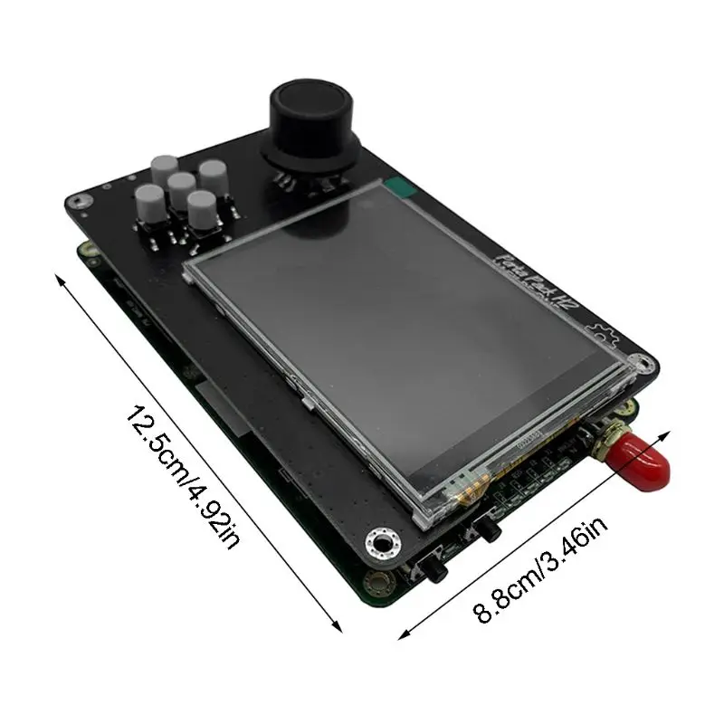 US $226.21 PORTAPACK H2 with HACKRF ONE SDR Radio Development Board 32 Touch LCD Screen