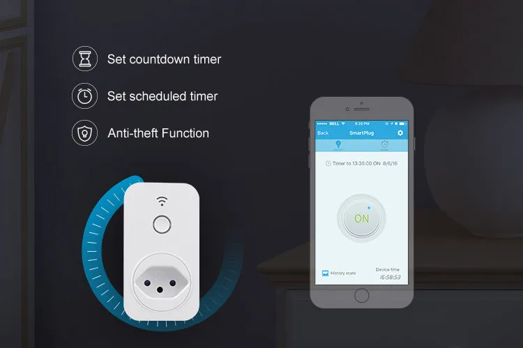 broadlink sp2 brazil