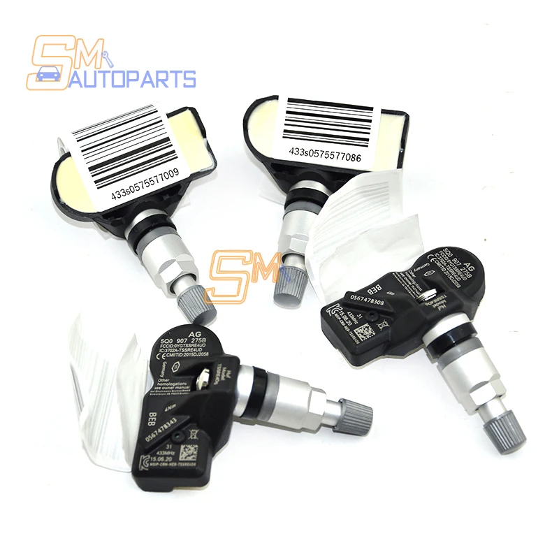 Ÿ̾ з  TPMS 5Q0907275B 433Mhz, ƿ ڴ   ٰ 5Q0907275C