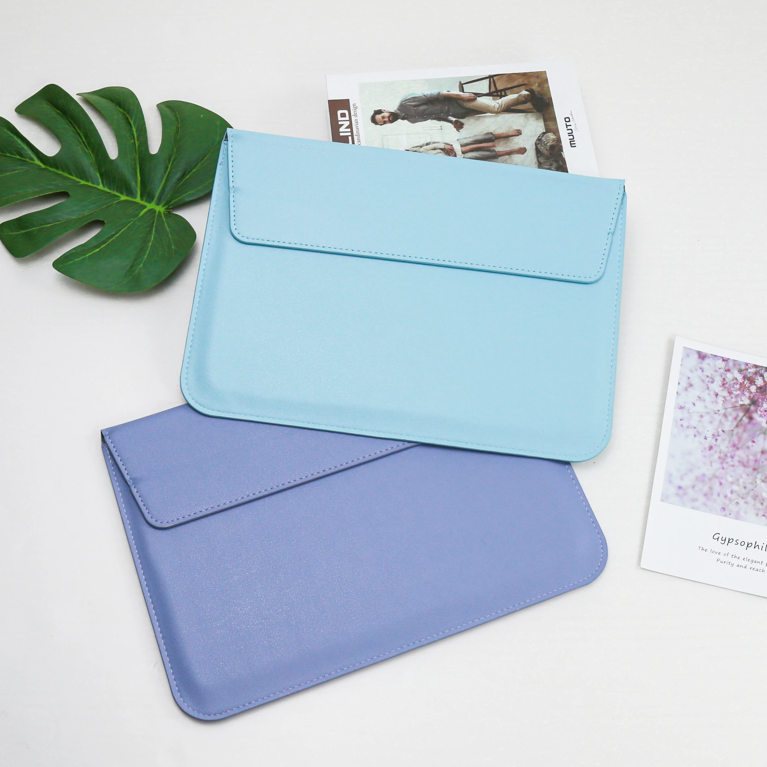 Laptop Bag For Macbook Air 13 Case M1 M2 M3 15 Stand Cover