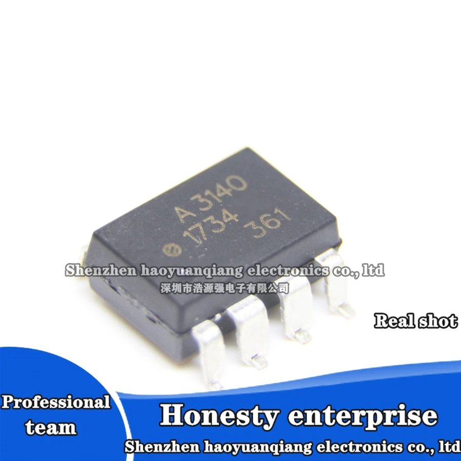1 шт. оригинальный HCPL-3140-500E патч SOP-8 IGBT драйвер ворота оптопара A3140 | Электроника