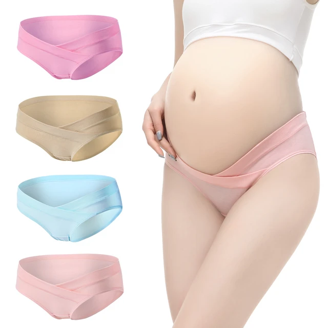 Over The Bump Maternity Panties,High Waist Underwear Adjustable Organic  Cotton Underwears Breathable Lingerie Briefs : : Clothing, Shoes &  Accessories