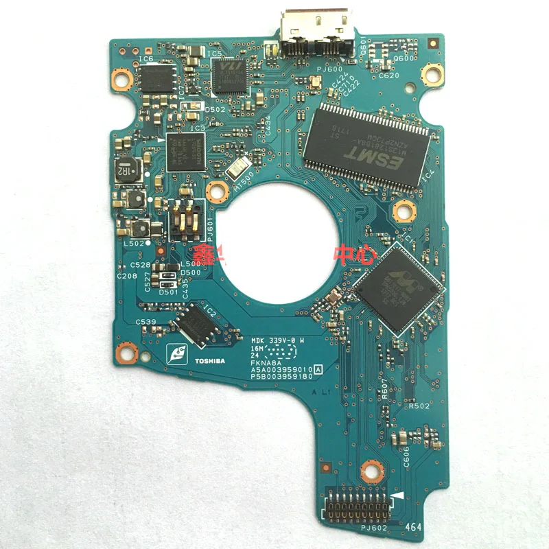 hard drive PCB controller G3959A for Toshiba 2.5