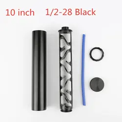 New Hot Automotive Fuel Filter 1/2-28 5/8 -24 For NaPa 4003 WIX 24003 10 inch Aluminum Durable Drop Shipping