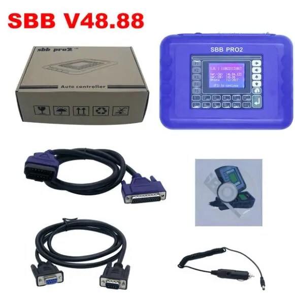 SBB PRO2 ключ программист V48.99 Поддержка автомобилей до поддержка чип T-oyota G без знака предел SBB PRO 2 V48.88 - Цвет: SBB PRO2 48.88