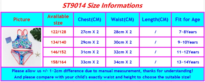 Новинка года; купальный костюм для девочек 7-14 лет; купальный костюм для девочек; детская пляжная одежда высокого качества; купальный suit-ST9014