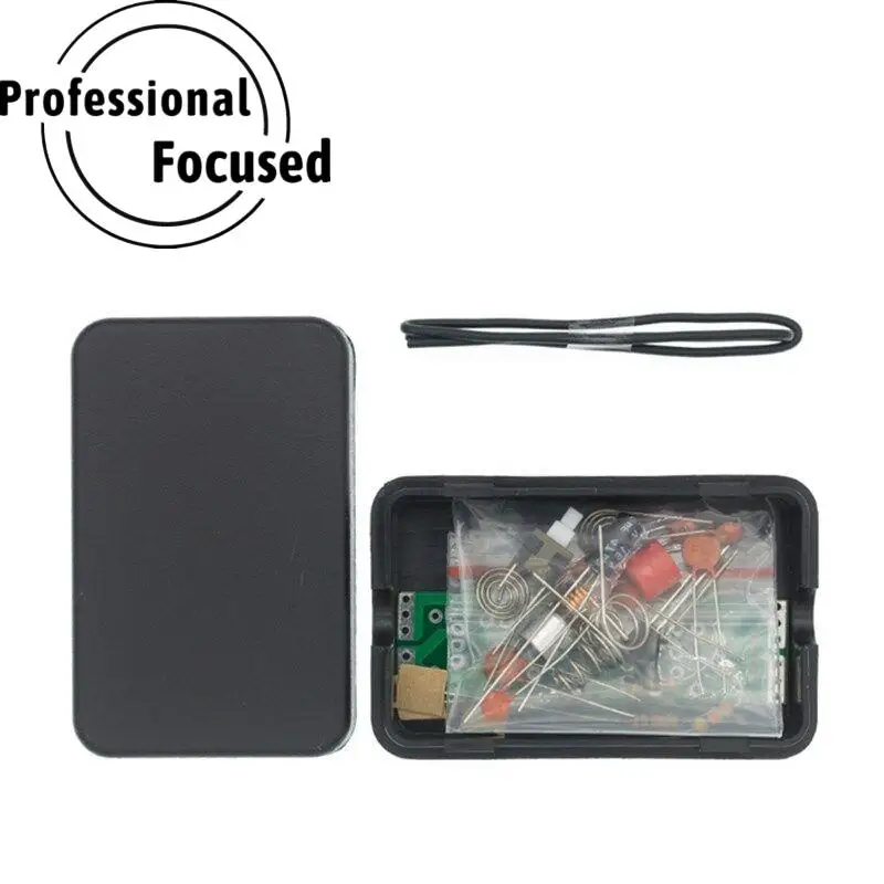 FM Frequency Modulation Wireless Microphone Module 70-110MHz 1.5V Transmitter Board Parts Kits Electronic Suite + Shell DIY Kit |