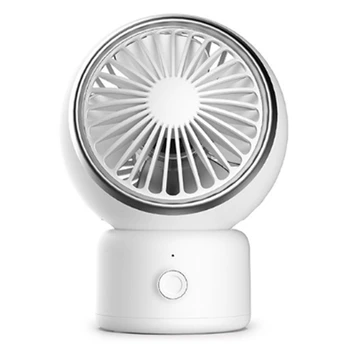 

Portable Mini Desktop Fan Table Silent USB Charging Fan for Student