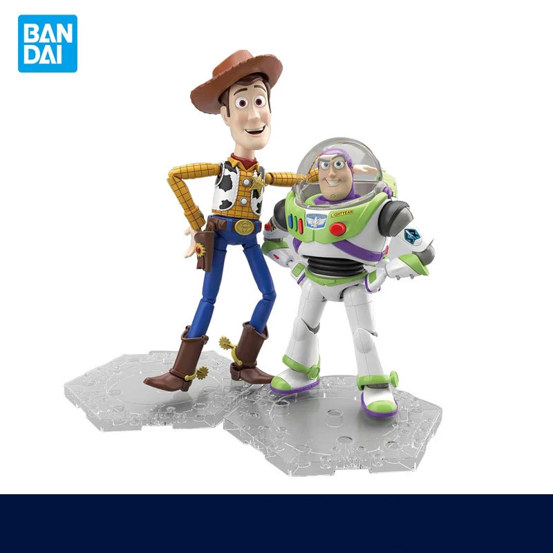 Bandai собранная модель фигурки общая мобилизация Базз лайнъян Ху ди фигурка игрушка версия фильма собранная модель кукла подарок|Игровые фигурки и трансформеры| | АлиЭкспресс