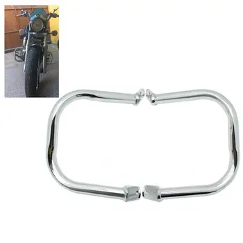 

For Yamaha Dragstar Vstar 400 650 XVS400 XVS650 Classic Custom 1996-2012 Engine Guard Crash Bar Highway Frame Protector Buffer