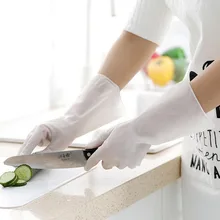 2 шт. силиконовые перчатки для мытья посуды Кухня прочная Чистящая тонкие резиновые перчатки прозрачный белый домашнюю работу с домашними работами для мытья посуды Инструмент 2 шт. силиконовые перчатки для мытья посуды Кухня прочная Чистящая тонкие резиновые перчатки прозрачный белый домашнюю работу с домашними работами для мытья посуды Инструмент