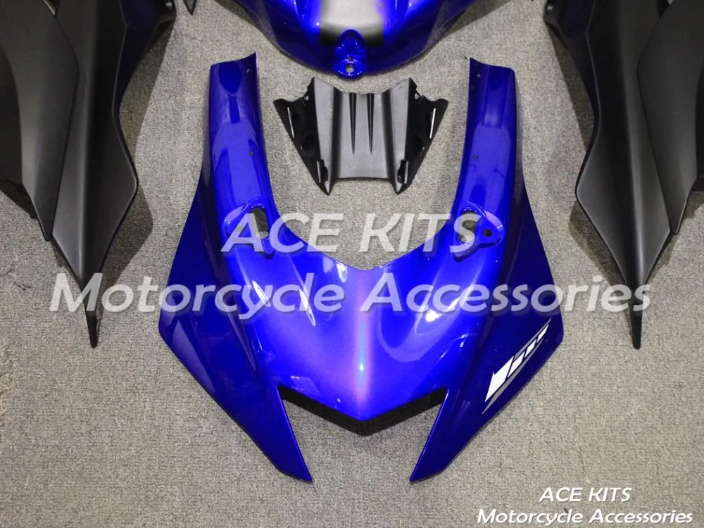 Мотоциклетный обтекатель abs для YAMAHA R6 R6 17 18 инъекции кузова всех видов цвета № FF11