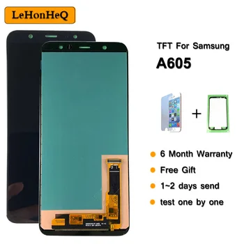 

A605 LCD Display For Samsung Galaxy A6+ A605 SM-A605F A605FN A605G A605GN Display touch Screen replacement Digitizer Assembly