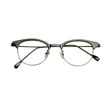 

2020 Retro eyeglasses Fashion Round glasses frame men women Optical Computer Myopia Prescription glasses Korean Vintage eyewear