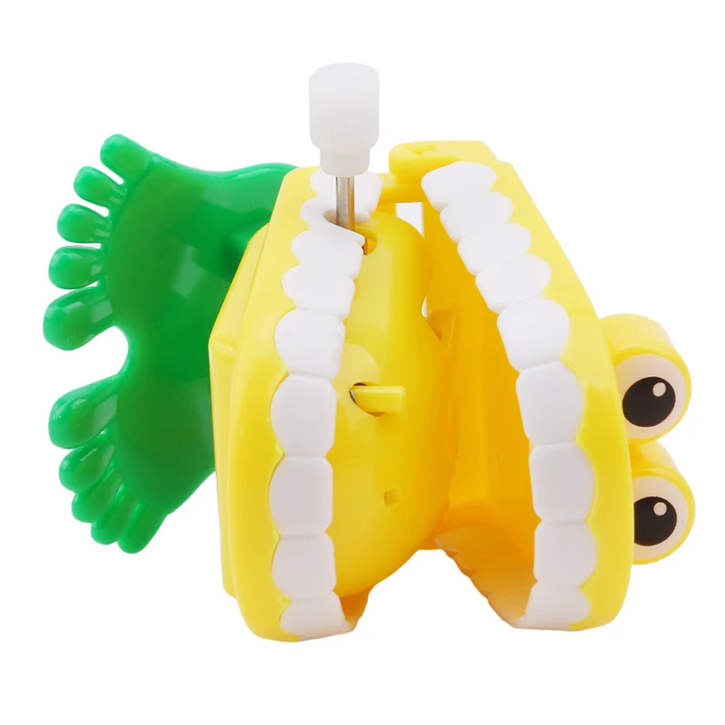 Игрушки креативный стоматологический подарок зубной Забавный Заводной прыгающий зуб игрушка стоматологический зубной прыжок зубные зубы