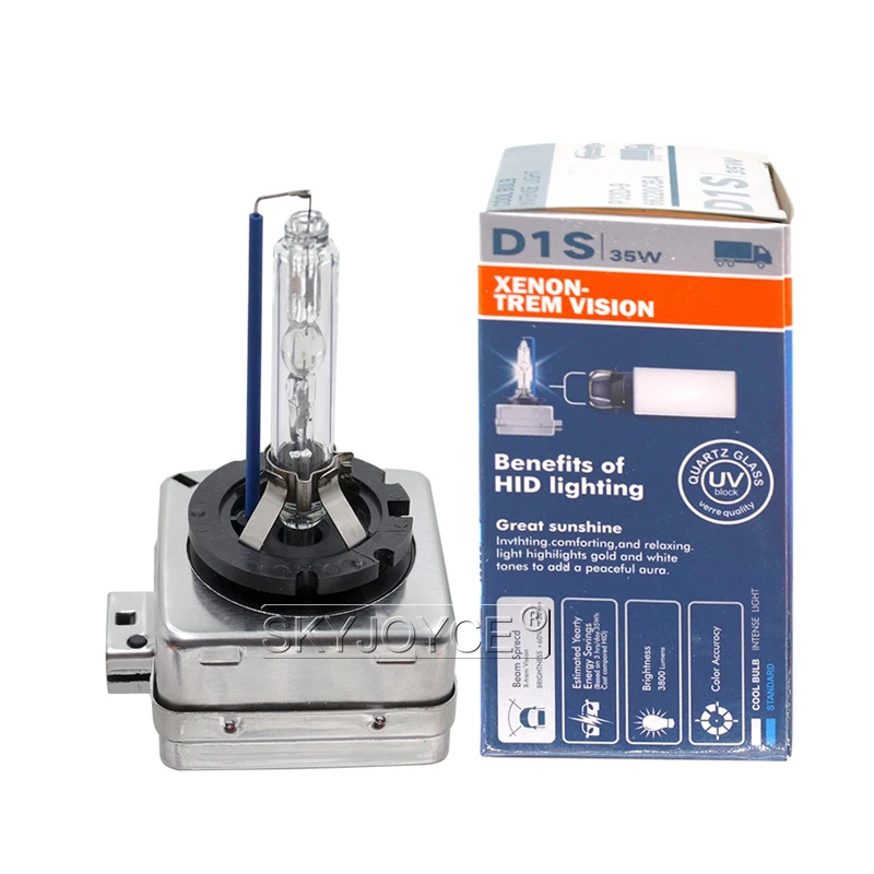 MTEC 8000K D1S Xenon HID Bulbs Made In Korea