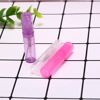 

1pc Mini Spray Bottle Small Plastic Spray Refillable Bottles Perfume Water Spray Bottle Perfume Cosmetic Containers