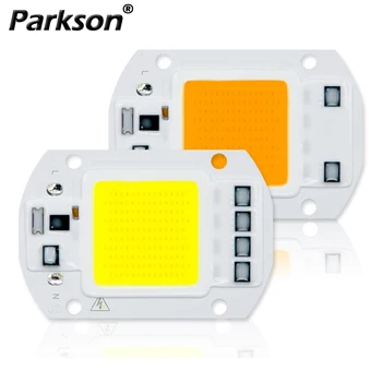 

LED Lamp 220V 110V 50W 30W 20W 10W COB LED Bulb Lamp Chip Smart DIY For Spotlight Flood Light No Need Driver High Brightness