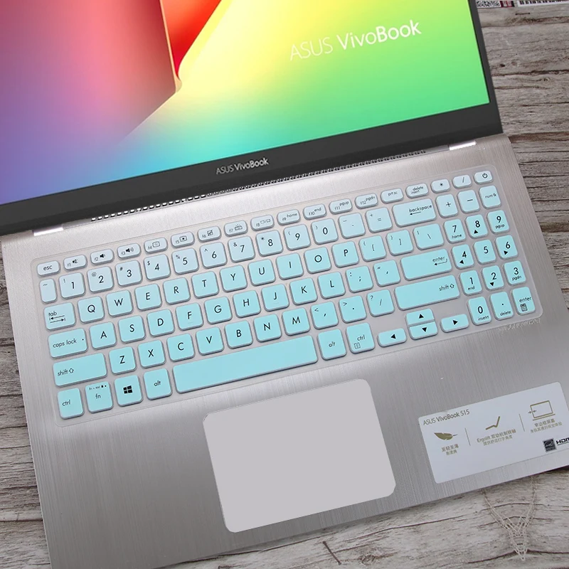 

Silicone Keyboard cover Protector Skin Covers For ASUS Vivobook 15 A512FB A512F A512FL A512 FL FB 15.6 Inch