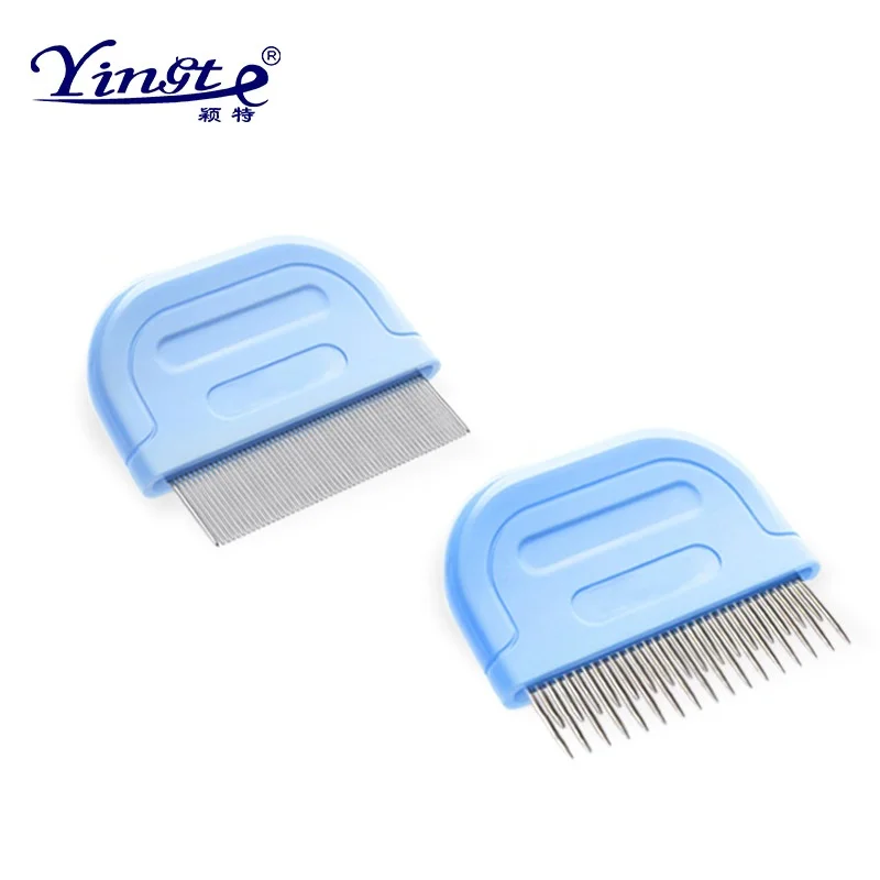 Little Portable Pet Flea Comb Dog Cat Groming Brush Dogs Cats Hair Remover Combs Beauty Grooming Tools Pet Products Pet Supplies