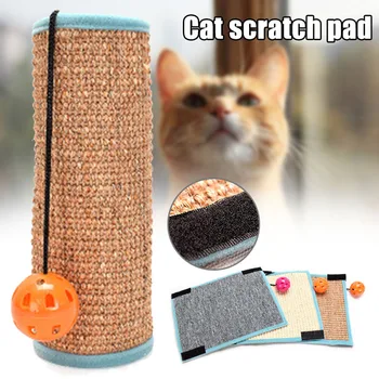 

Sisal Cats Scratch Pad Sofa Protectors Cats Sleeping Cushion Claw-proof Scratch Board Toy Furniture DEC889