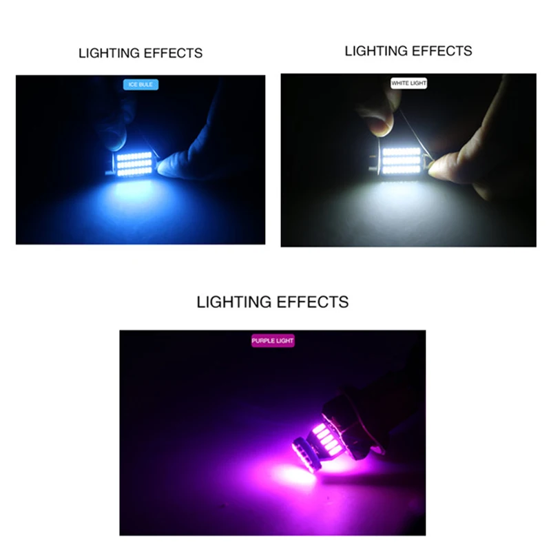 12 шт. 12 В лампы светодиодные лампы canbus Автомобильный светодиодный комплект внутреннего освещения для hyundai Tucson 2005-2009 Белая Карта Купол дверь номерные знаки