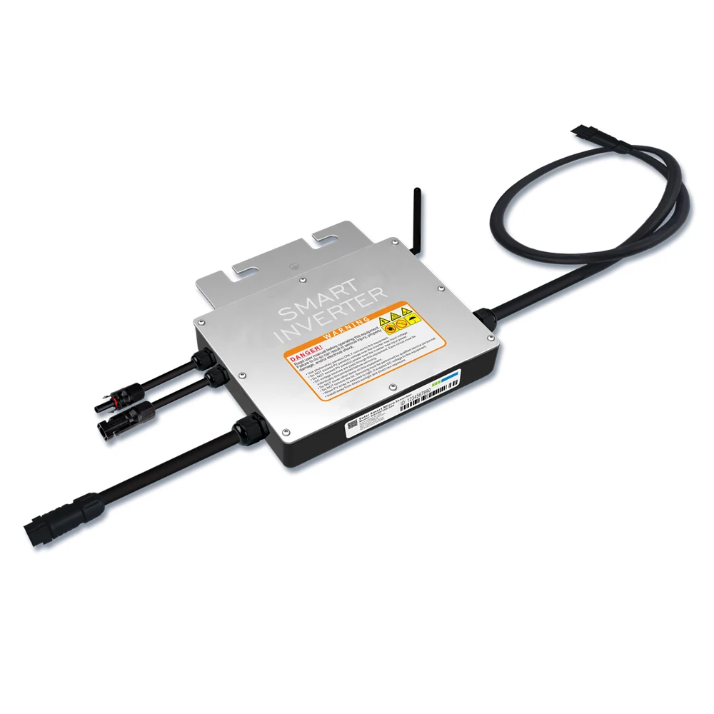 

300W Waterproof Grid Tie Inverter MPPT Pure Sine Wave DC18-50V Input AC120/230V Output Micro Inverter for 30V 36V Solar Panel