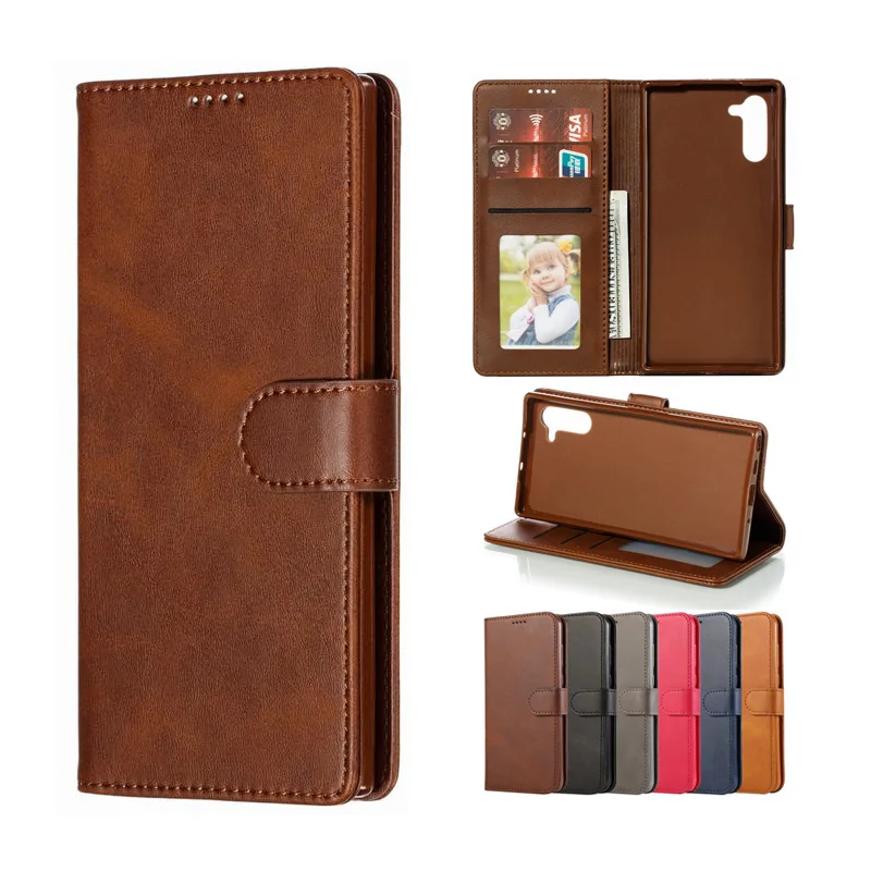 

Cover Case For Samsung Galaxy Note 10 Plus Case On Note 9 8 Luxury Magnet Flip Wallet Leather Phone Bag For Samsung Note8 Note10