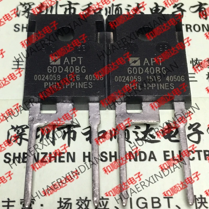 20 шт./лот APT60D40BG-247 400V 60A
