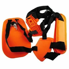 

Trimmer Double Shoulder Strap Universal Harness Weed Eater For Stihl Husqvarna