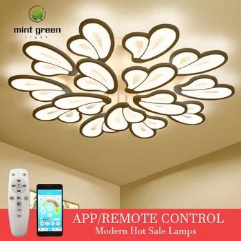 

Modern LED ceiling lamp dimmable APP remote control lamp bedroom living room ceiling lamp