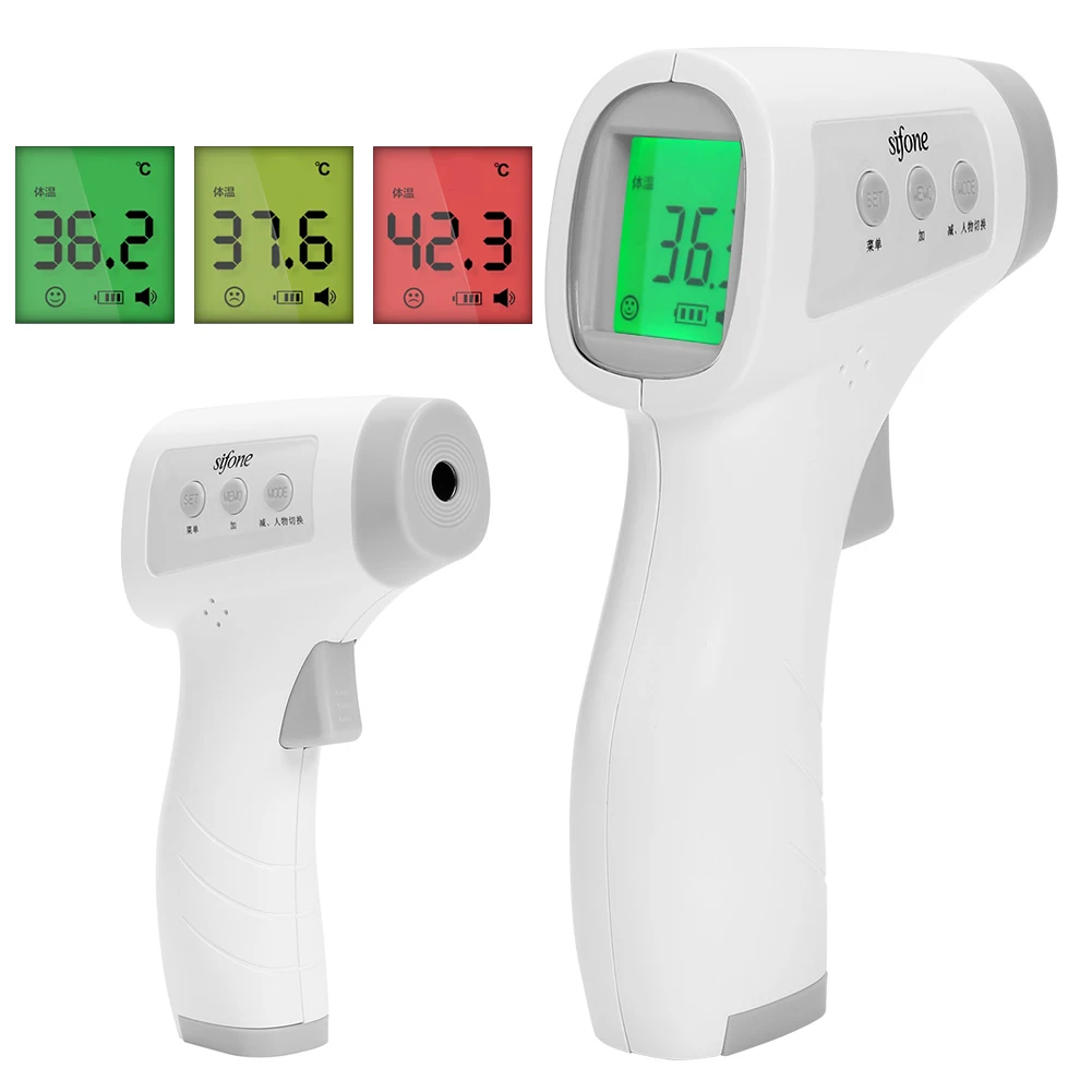 

Forehead Non Contact Infrared Thermometer Temperature Meter