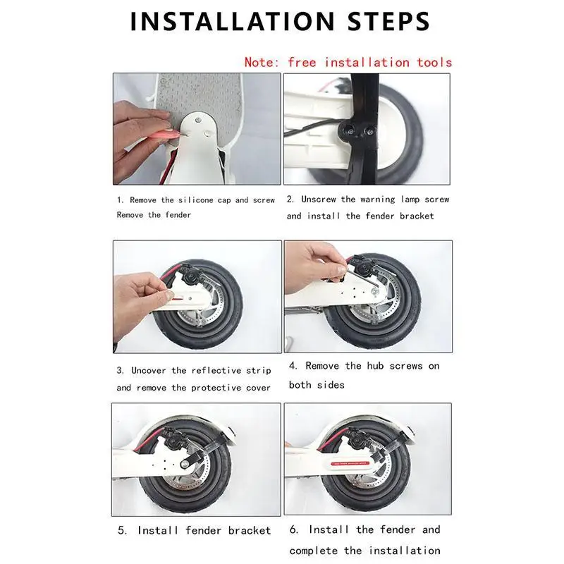 Sports Scooter bracket Spare For Xiaomi M365 1pc Shock absorber Anti break Parts Accessories Durable