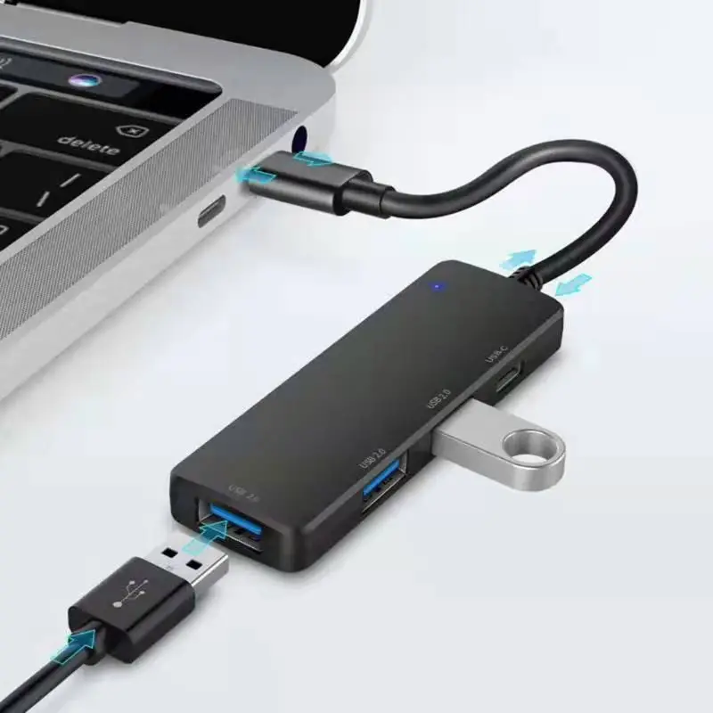 Type-c док-станция к концентратору сплиттер для MAC BOOK ультрабук компьютера A5YA