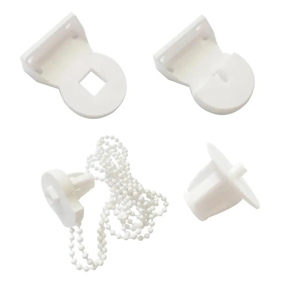 

New 25mm Manual Roller Blinds Bracket Kitchen Accessories Bead Chain Accessories Curtain Accessories Window Blind Roller Kit