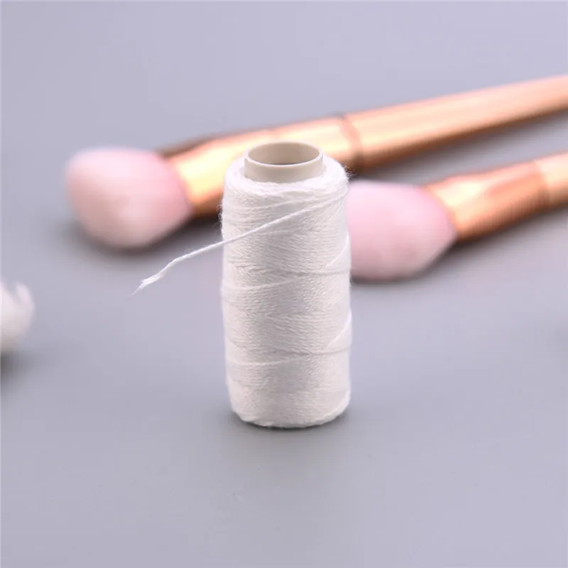 4/8 Spools Thread Cotton Threading Facial Hair Remover Epilator Trimmer Electric Hair Removal Women 52 body hair trimmer hair removal epilator hair removal tool facial hair epilator