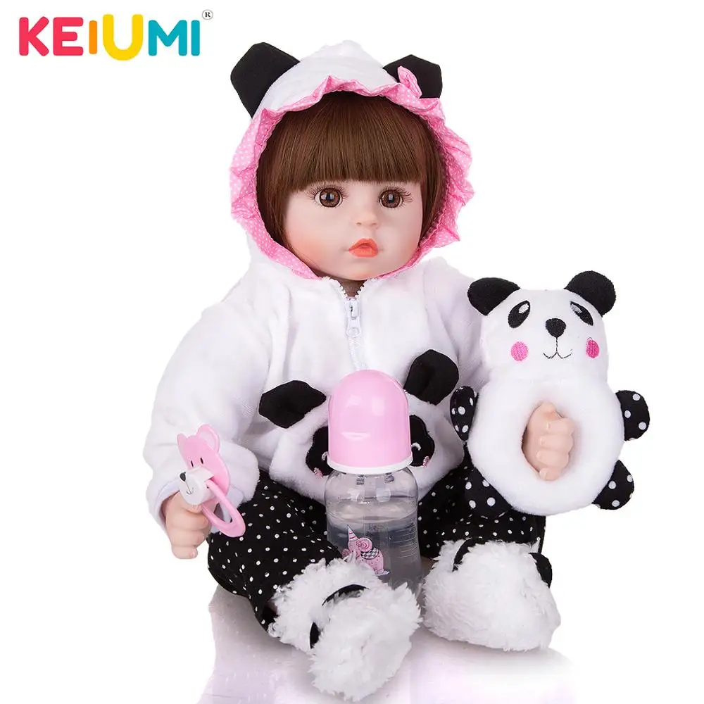 Reborn Dolls With 3 pcs Hair Clip