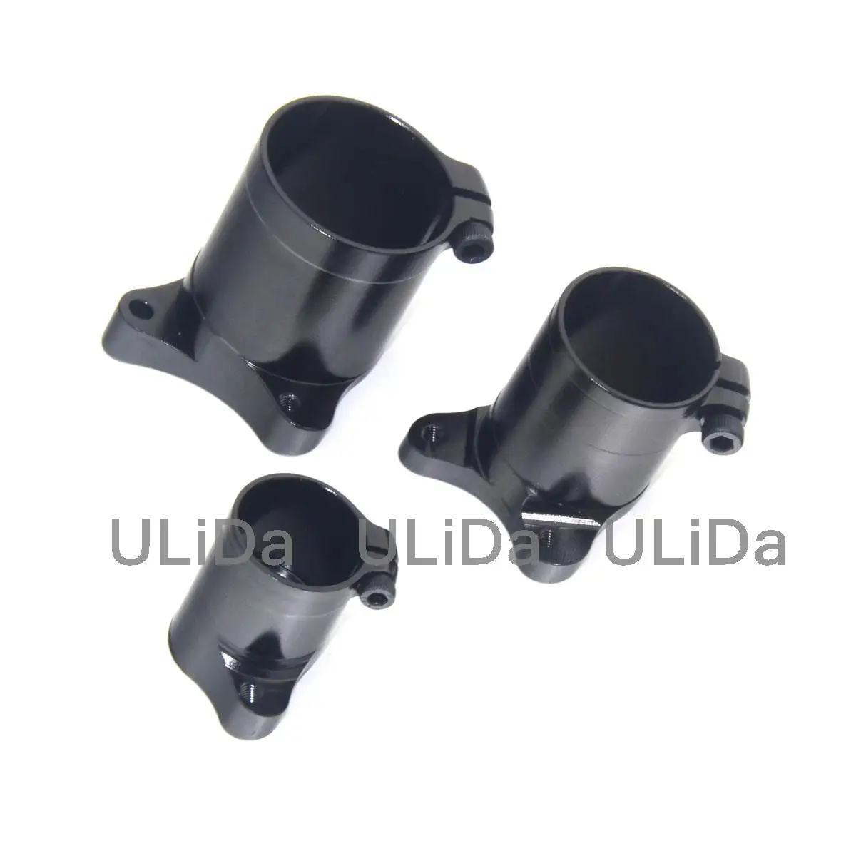 16 20 25mm Aluminum Tripod Mount Carbon Pipe Connector Degree Landing Gear Fixing Seat for RC Plant Agriculture UAV Drone | Игрушки и