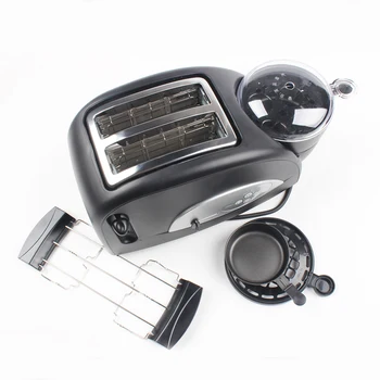 DMWD Multifuntion Breakfast Maker Bread Toaster Steam Egg Sandwich Maker Electric Oven For Household 220V 1