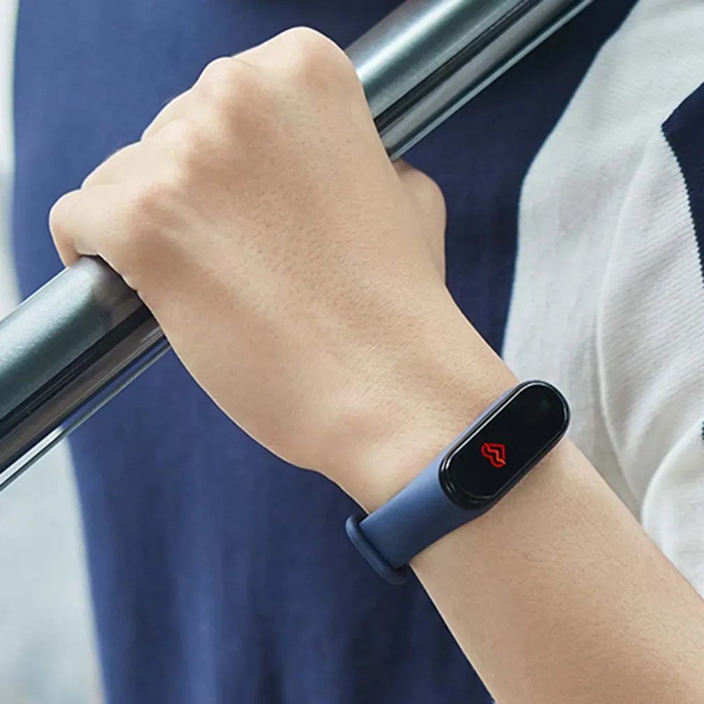 Xiaomi Mi Band 4 новейший музыкальный умный Браслет miband 4 браслет пульсометр фитнес 135 мАч цветной экран Bluetooth 5,0