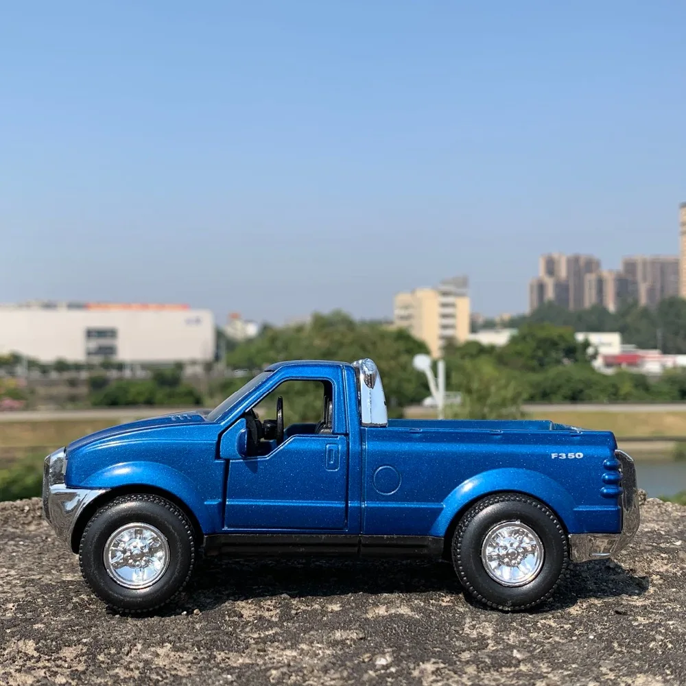 1:32 Пикап для Ford F350 сплав модель автомобиля 17 см в длину