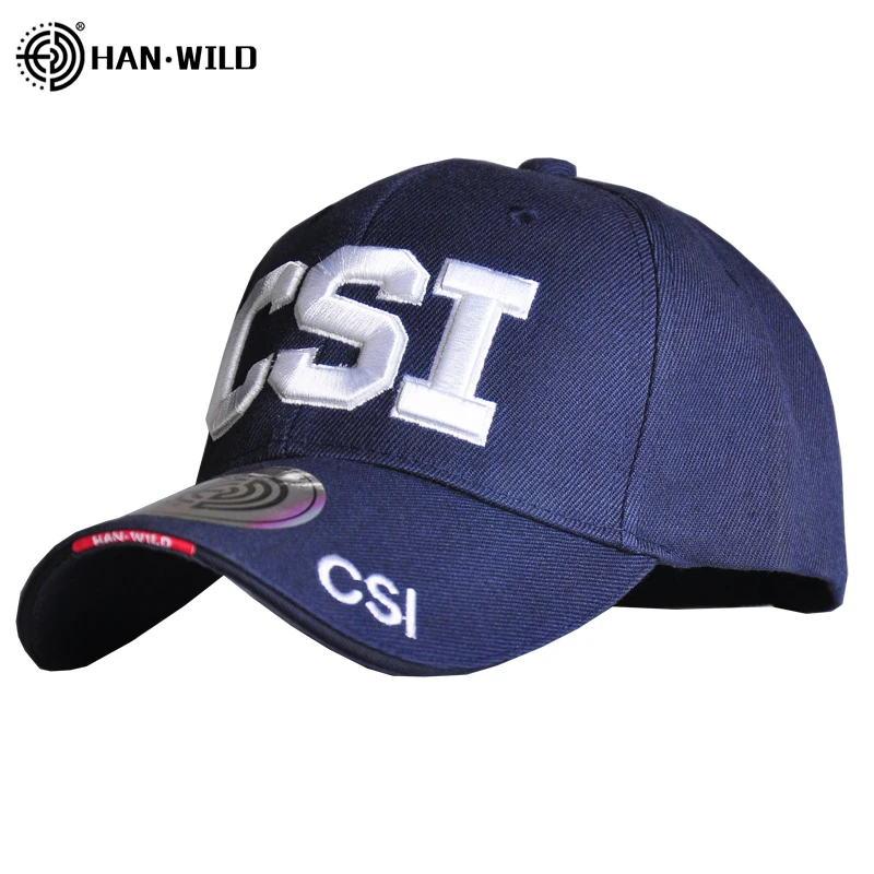 

Male Baseball Cap Outdoor CSI Army Tactical Caps Airsoft Fishing Hunting Hiking Snapback Hat Men Trucker Flat Caps