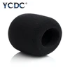 2022 New 2pcs Black Replacement Foam Cover Handheld Stage Microphone Windscreen Sponge Cover Karaoke Protective Microphone ► Photo 3/6