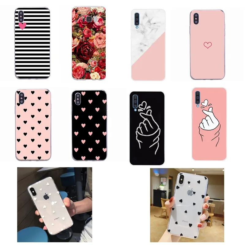 Clear Phone Case for Samsung A20S A50 A30 A10 A7 A11 A01 A51 A71 A21S A10S A42 M51 G530 Soft Phone Cover 1
