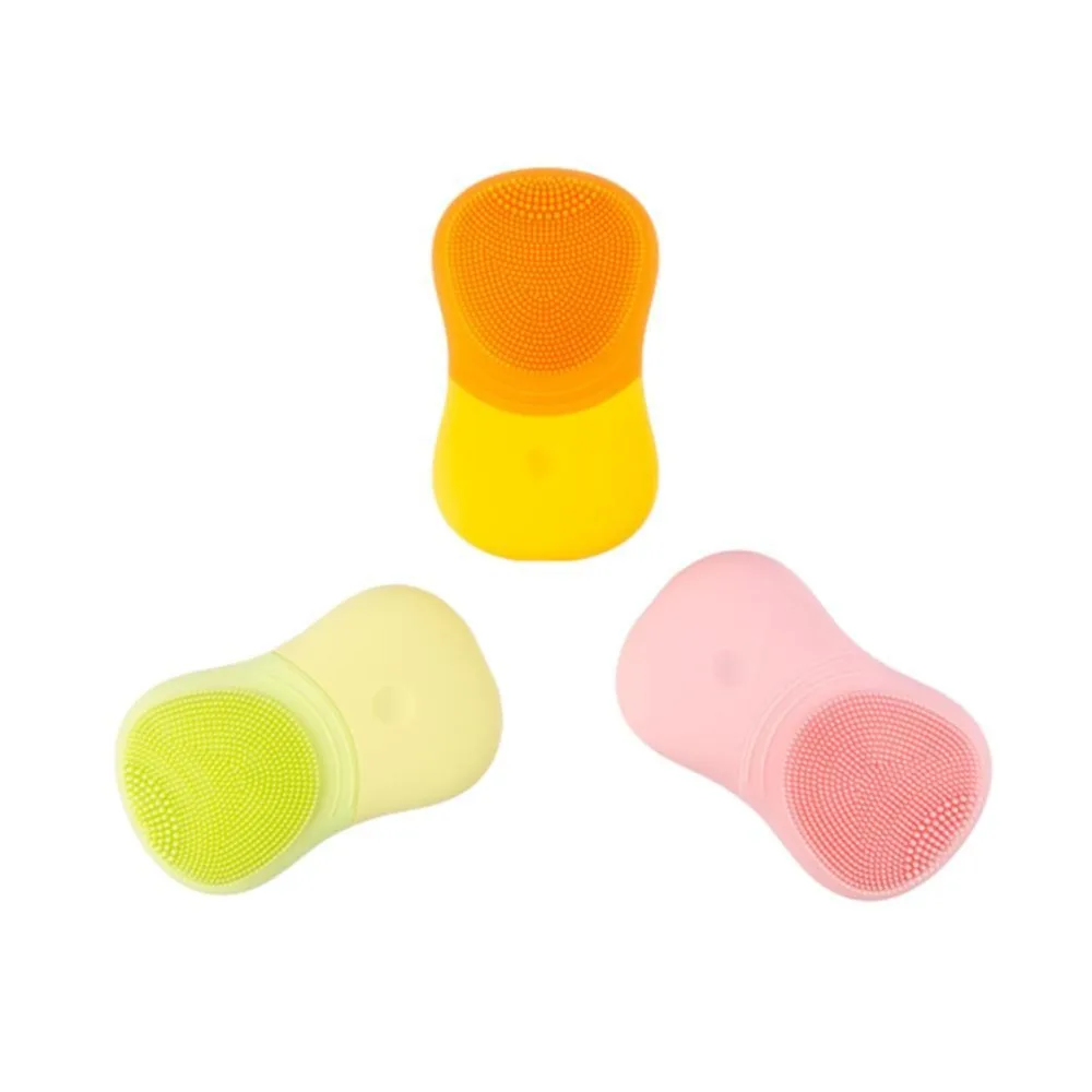 Electric Cleaning Face Brush Beauty Tool Silicone Cleansing Instrument Ultrasonic Vibration Exfoliating Blackhead