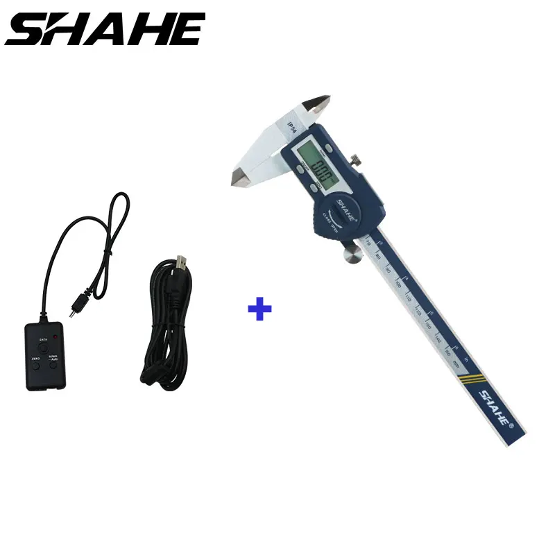 150 Mm Digital Caliper Stainless Steel With Usb Data Cable Micrometer